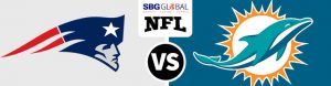 New England Patriots vs. Miami Dolphins