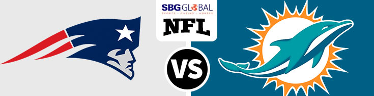 New England Patriots vs. Miami Dolphins