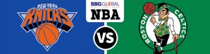 New York Knicks vs. Boston Celtics