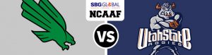 North Texas Mean Green vs. Utah State Aggies