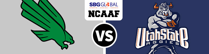 North Texas Mean Green vs. Utah State Aggies