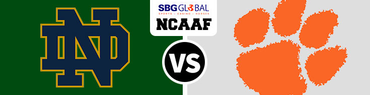 Notre Dame Fighting Irish vs. Clemson Tigers