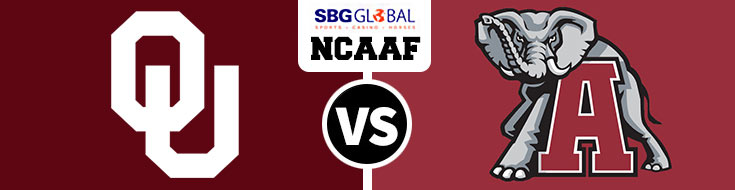 Oklahoma Sooners vs. Alabama Crimson Tide