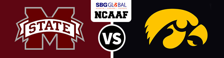 Outback Bowl Mississippi State Bulldogs vs. Iowa Hawkeyes