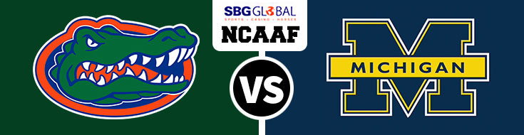 Peach Bowl Florida Gators vs. Michigan Wolverines