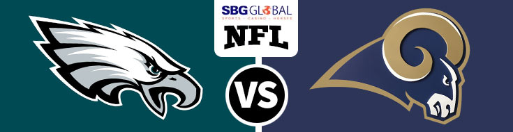 Philadelphia Eagles vs. Los Angeles Rams