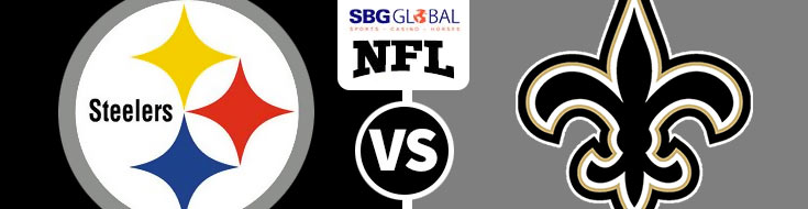 Pittsburgh Steelers vs. New Orleans Saints