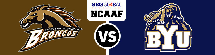 Potato Bowl. Western Michigan Broncos vs. BYU Cougars