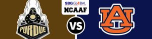 Purdue Boilermakers vs. Auburn Tigers