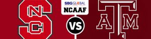 TaxSlayer Gator Bowl NC State Wolfpack vs. Texas A&M Aggies