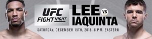 UFC on FOX Lee vs Iaquinta 2