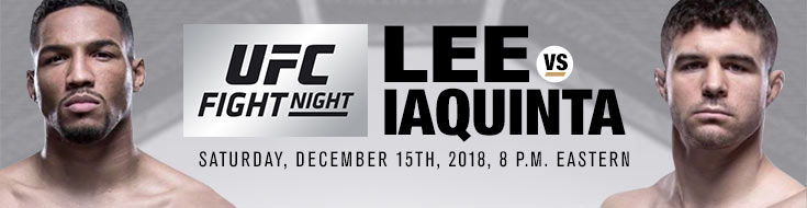 UFC on FOX Lee vs Iaquinta 2