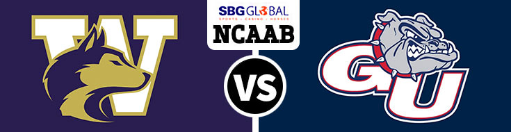 Washington Huskies vs. Gonzaga Bulldogs