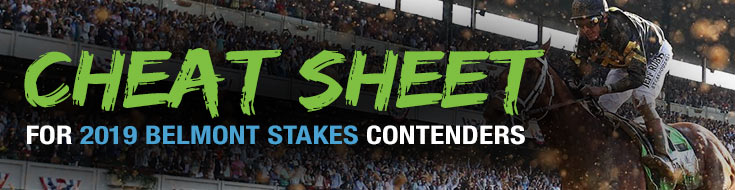 2019 Belmont Stakes Contenders Cheat Sheet