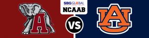 Alabama Crimson Tide vs. Auburn Tigers