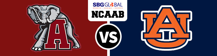 Alabama Crimson Tide vs. Auburn Tigers