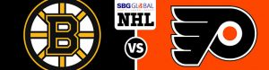 Boston Bruins vs. Philadelphia Flyers