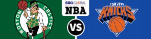 Boston Celtics vs. New York Knicks