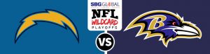 Los Angeles Chargers vs. Baltimore Ravens - Wild Card best bets
