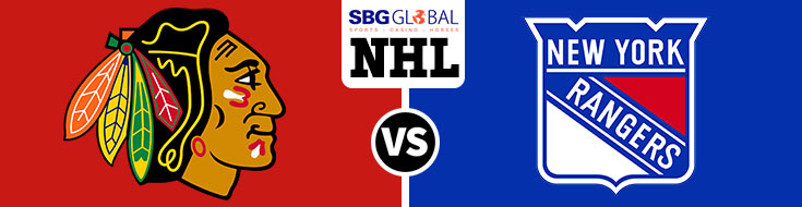 Chicago Blackhawks vs. New York Rangers