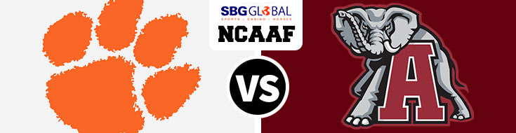 Clemson vs. Alabama Betting on College Football Picks