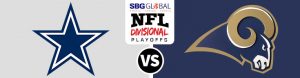 Dallas Cowboys vs. Los Angeles Rams