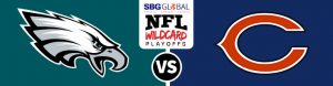 Philadelphia Eagles vs. Chicago Bears - 2019 Wild Card Betting