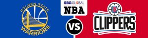 Golden State Warriors vs. Los Angeles Clippers