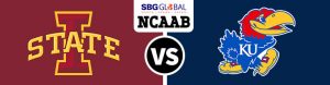 Iowa State Cyclones vs. Kansas Jayhawks