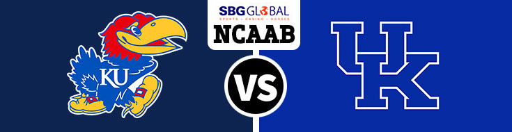 Kansas Jayhawks vs. Kentucky Wildcats