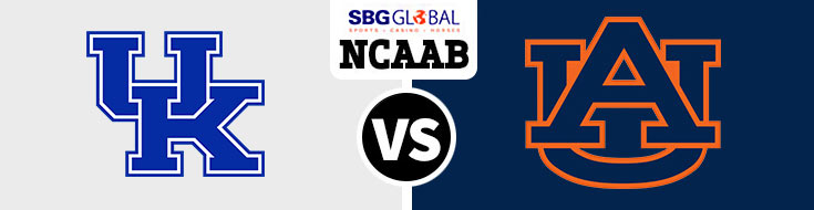 Kentucky Wildcats vs. Auburn Tigers