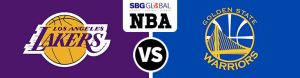Los Angeles Lakers vs. Golden State Warriors