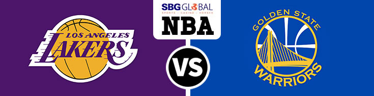 Los Angeles Lakers vs. Golden State Warriors