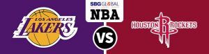Los Angeles Lakers vs. Houston Rockets