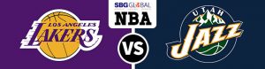 Los Angeles Lakers vs. Utah Jazz