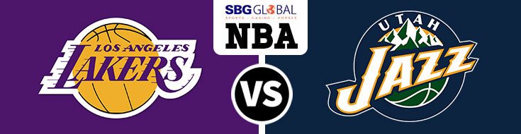 Los Angeles Lakers vs. Utah Jazz