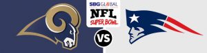 Los Angeles Rams vs. New England Patriots