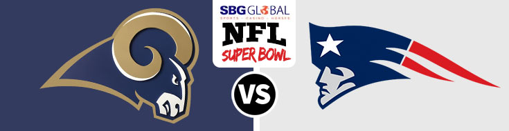 Los Angeles Rams vs. New England Patriots