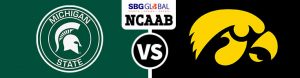 Michigan State Spartans vs. Iowa Hawkeyes