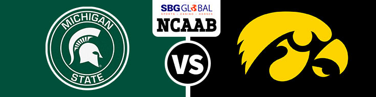 Michigan State Spartans vs. Iowa Hawkeyes