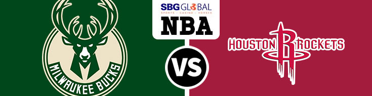 Milwaukee Bucks vs. Houston Rockets
