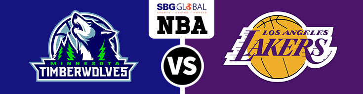 Minnesota Timberwolves vs. Los Angeles Lakers