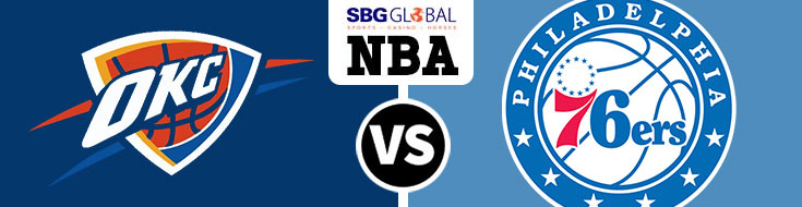 Oklahoma City Thunder vs. Philadelphia 76ers