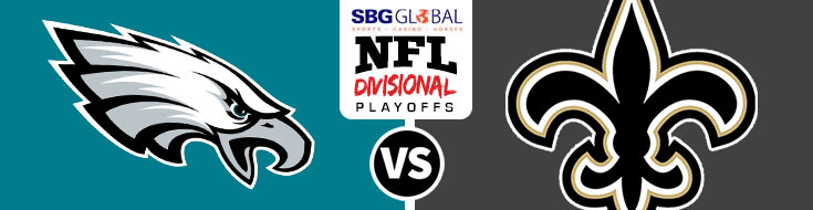 Philadelphia Eagles vs. New Orleans Saints