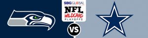 Seattle Seahawks vs. Dallas Cowboys - Wild Card Playoffs betting