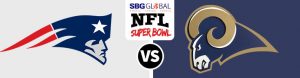 Super Bowl LIII Los Angeles Rams vs. New England Patriots