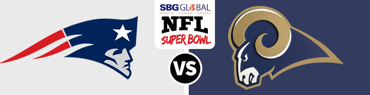 Super Bowl LIII Los Angeles Rams vs. New England Patriots