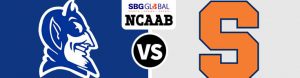 Syracuse Orange vs. Duke Blue Devils