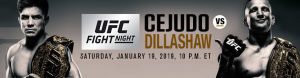 UFC Fight Night Cejudo vs. Dillashaw