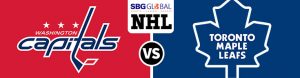 Washington Capitals vs. Toronto Maple Leafs